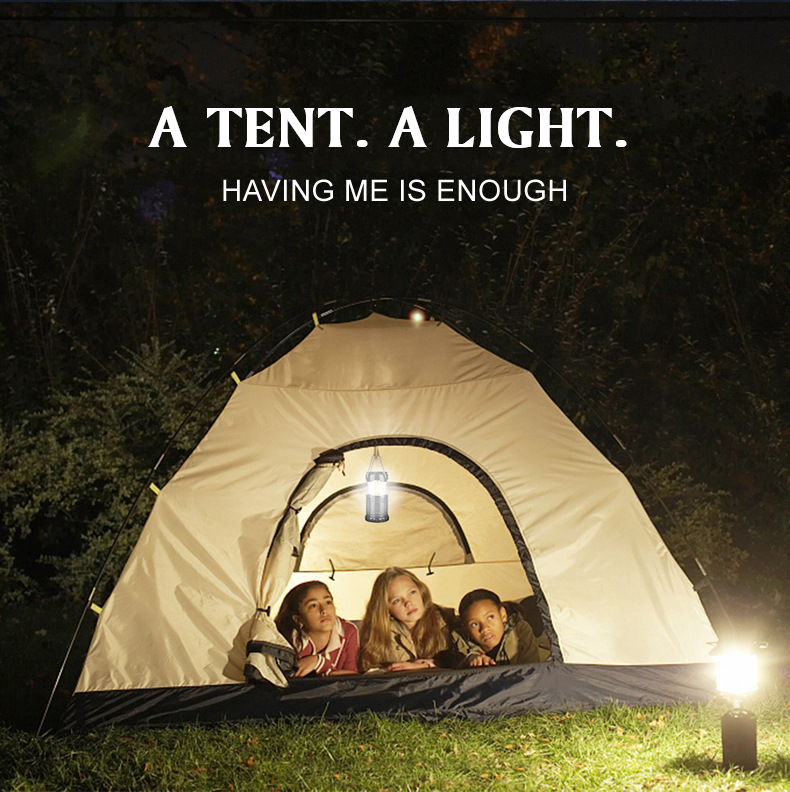 Waterproof Portable LED Camping Lantern