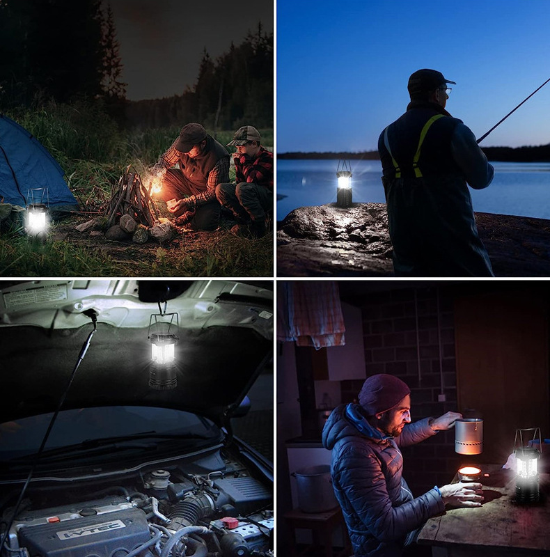 Waterproof Portable LED Camping Lantern